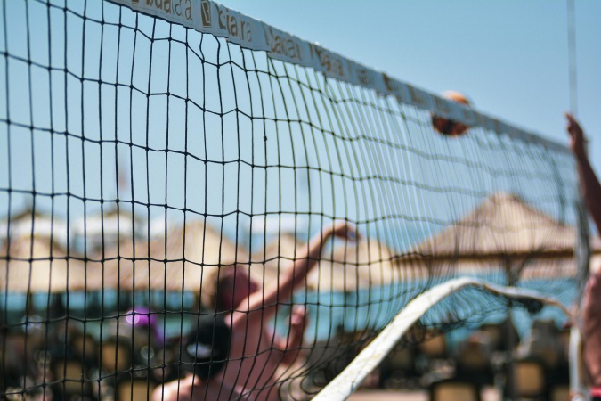 Plaj Voleybolu