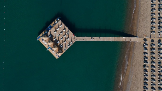 Plaj Genel Görünüm