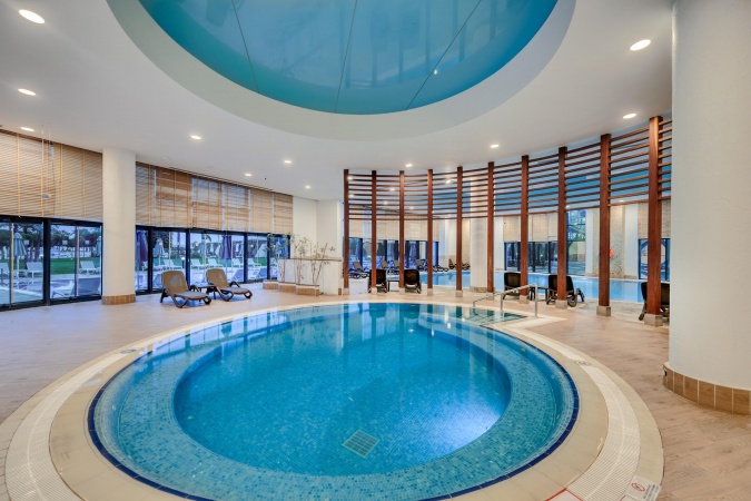 Kapalı Havuz Gemel Görünüm 