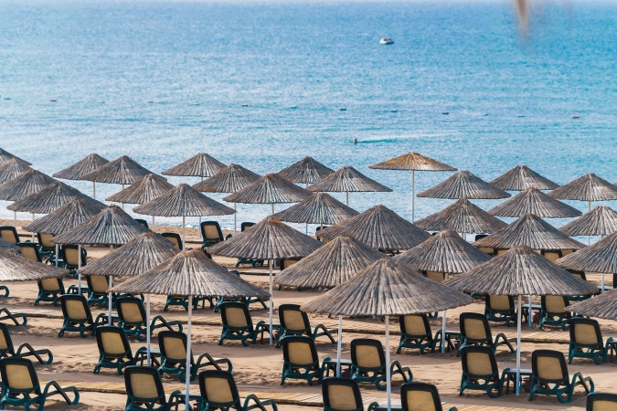 Plaj Genel Görünüm