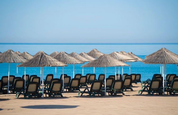 Plaj Genel Görünüm